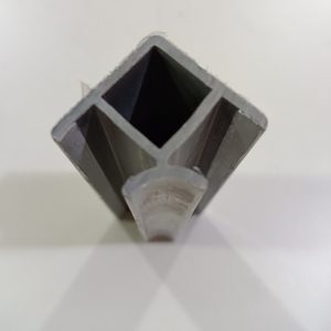 Ángulo para Zócalo  Interior/Exterior 100mm Aluminio