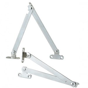 Brazo Bar 250mm con tope Niquelado (PAR)