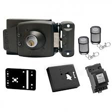 Cerradura Eléctrica 3010 con Remoto con caja 134451