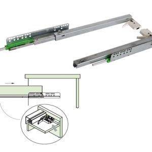 Corredera Cierre Suave 450 Oculta Ducasse