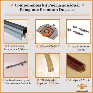 Kit+1puerta Adicional Patagonia
