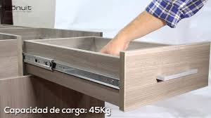 Corredera Telescópica 500 zincado Ducasse