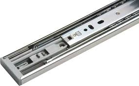 Corredera Push Telescópica 450 zincado Ducasse