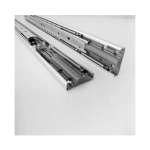 Corredera Telescópica 400 zincado Cierre Suave Ducasse