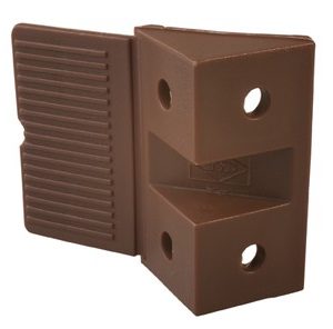 Escuadra triangular Doble Café