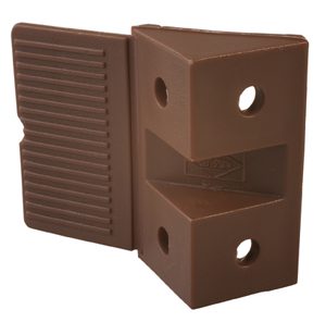 Escuadra triangular Doble Negra