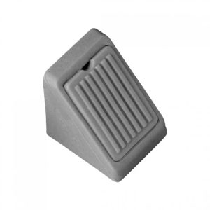 Escuadra Triangular Gris