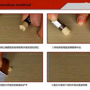 Lápiz Cera Cerezo-Cedro