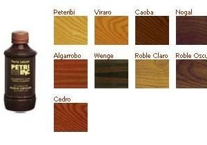 Tinta Wengue 60cc. Petrilac