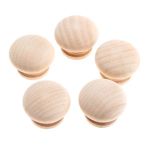 Tirador 1570 Perilla Madera 32mm