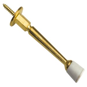 Tope Puerta Recto Bronceado Unidad