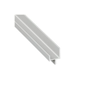 Perfil "J" aluminio  Sup/En 2.5 metros