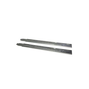 Corredera Telescópica 500 zincado Cierre Suave Placacentro