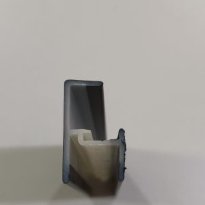 Ángulo para Zócalo Interior/Exterior 100mm Negro