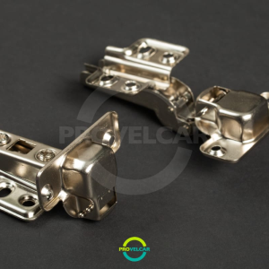 Bisagra Curva 35mm Sin Retén