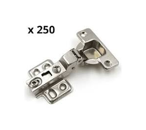 Bisagra Semicurva 35mm Básica