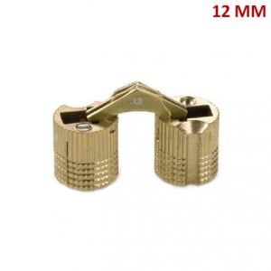 Bisagra Invisible Simple 12mm