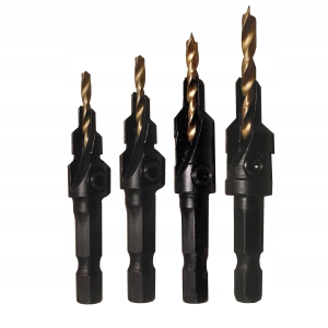 Set Broca Avellanador Milescraft 5341