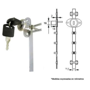 Clip Para Cerradura Trampa