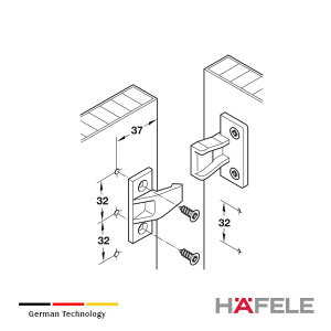 Conector Keku Para Paneles Clip