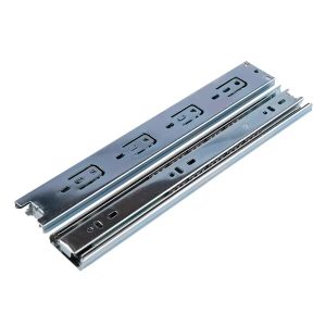 Corredera Telescópica 450 zincado Cierre Suave Placacentro