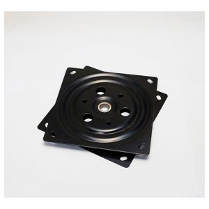 Plato Giratorio 6x6 Negro