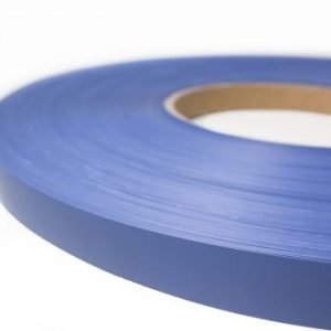 Tapacanto PVC 21x0.4 Azul Alto Brillo