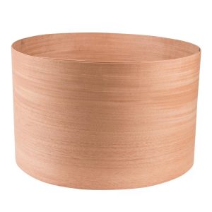 Tapacanto Madera con soporte 25mm Lingue Tropical