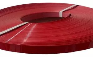 Tapacanto PVC 22x1.0 Rojo gloss 62524