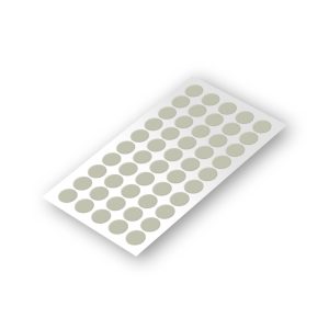 Tapa tornillo Autoadhesivo PVC Verde glaciar (55uds.)