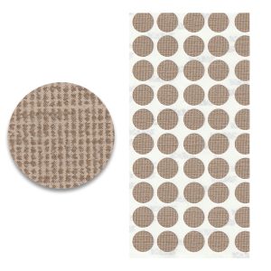 Tapa tornillo Autoadhesivo PVC Aserrado Amazónico (50uds.)