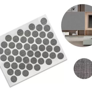 Tapa Tornillo Autoadhesivo PVC Seda Notte (50uds)