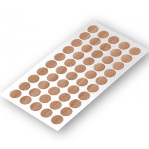 Tapa Tornillo Autoadhesivo PVC Valle (55uds)