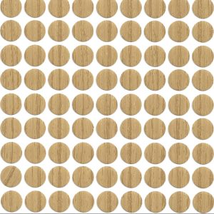 Tapa Tornillo Autoadhesivo PVC Colina (55uds)