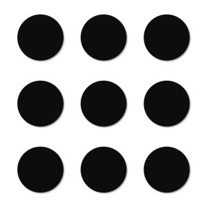 Tapa tornillo Autoadhesivo PVC Magma (50uds)