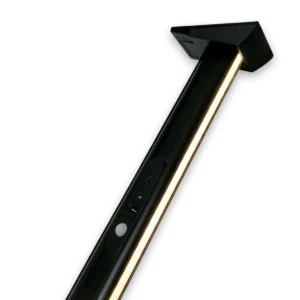 Barra closet negra 1m con led recargable