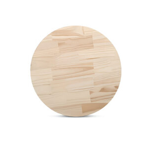 Cubierta Circular de Madera Laminada 30X450X450MM