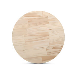 Cubierta Circular de Madera Laminada 30X600X600MM