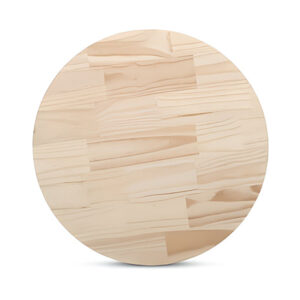 Cubierta Circular de Madera Laminada 30X900X900MM