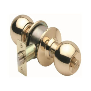 Cerradura cilíndrica Ball Baño Dormitorio Bronce (134701)