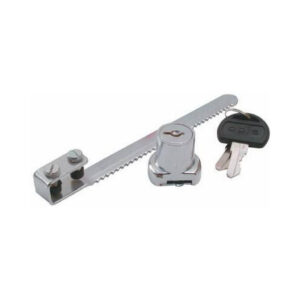 Cerradura Vitrina Vidrio Corredera D-22 107333