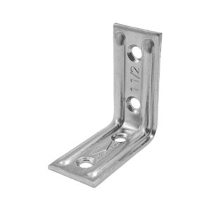 Escuadra Mueble 1 1/2" Zincado