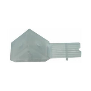 Escuadra Triangular Transparente