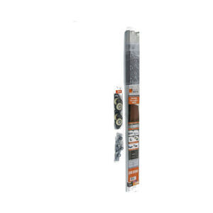 Corredera Compacto Closet 2mt x 2.60 Kit 200523
