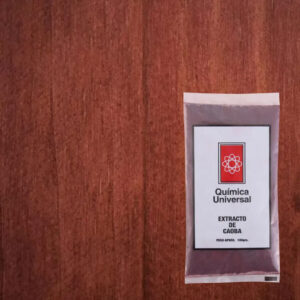 Extracto De Caoba 100grs