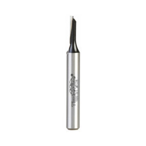 Fresa 100-01 Recta 1/8" Eje 1/4"