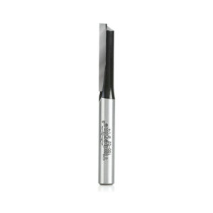 Fresa 100-02 Recta 1/4" Eje 1/4"