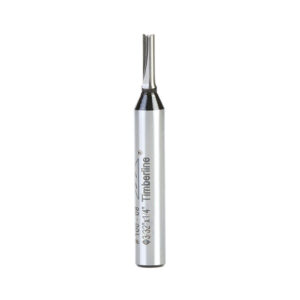Fresa 100-08 Recta 3/32" Eje 1/4"