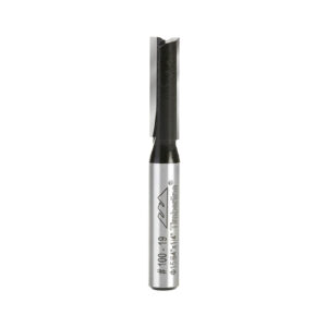 Fresa 100-19 Recta 15/64" Eje 1/4"