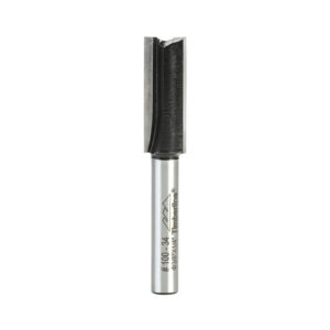 Fresa 100-34 Recta 3/8" Eje 1/4"